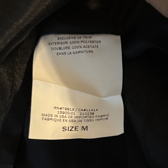 A Pea In The Pod Little Black Dress Maternity Evening Cocktail Party LBD Sz M - Picture 4 of 8